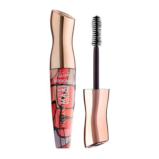 Deborah 24 Instant Maxi Volume - By Paola Turani Black