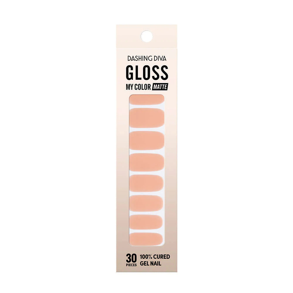 Dashing Diva Gloss - Matte Sand Dashing Diva Gloss - Matte Sand