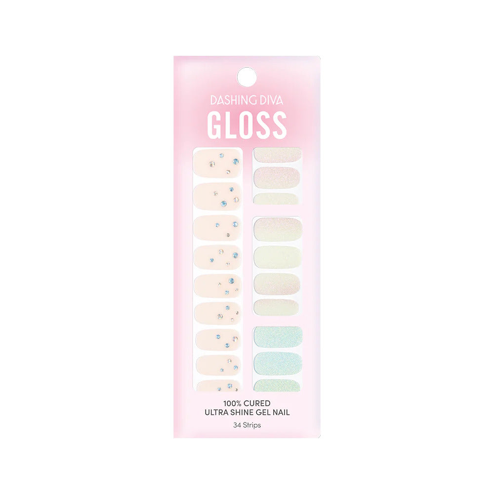 Dashing Diva Gloss - Silky White