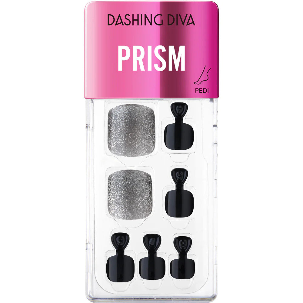 Dashing Diva Magic Press - Black Prism Pedi