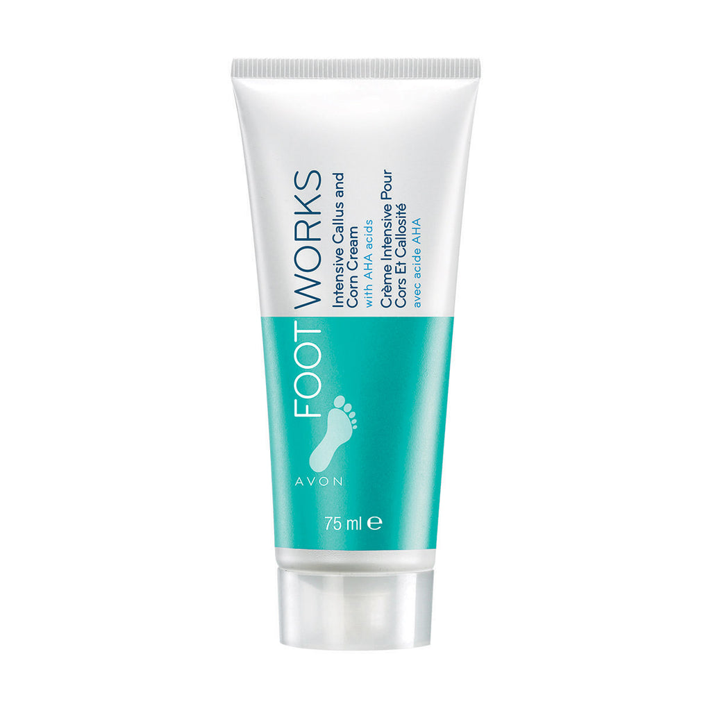 Avon Footworks Intensive Callus Cream 75ml