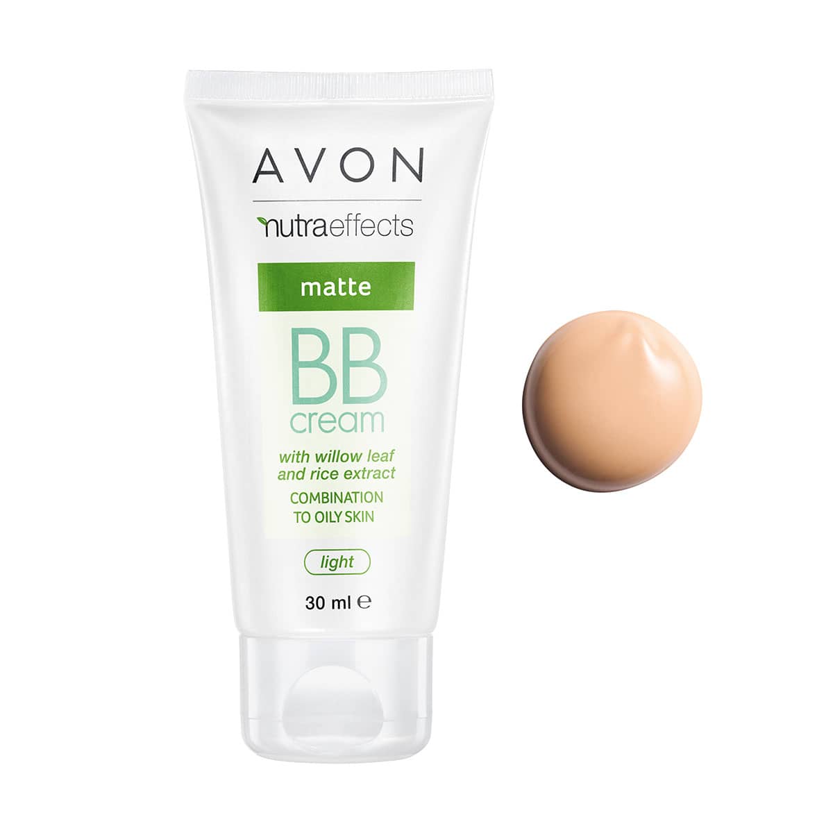 Avon Nutra Effects Matte Bb Cream - Extra Light 30Ml