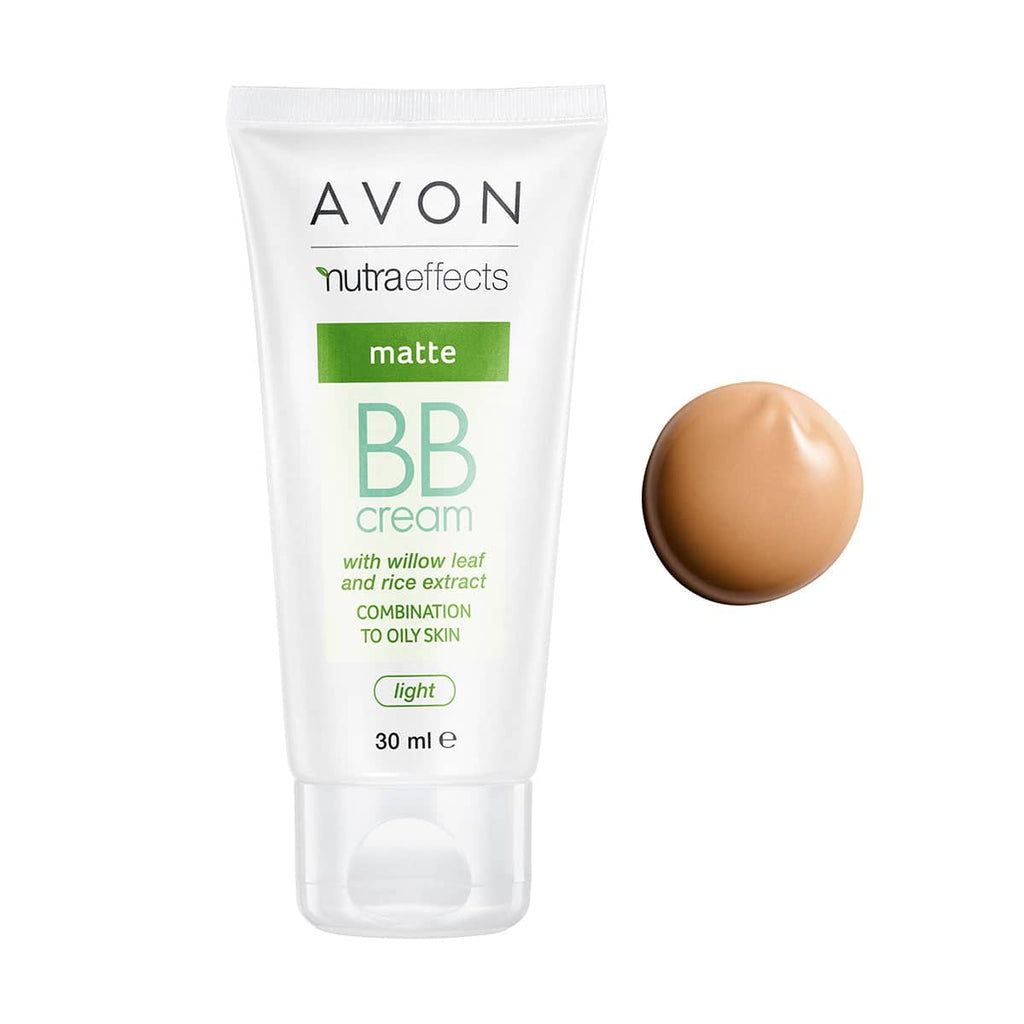 Avon Nutra Effects Matte Bb Cream - Medium