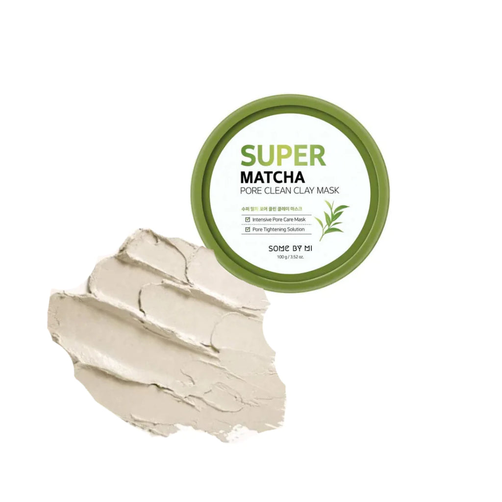 Some By Mi Super Matcha Pore Clean Clay Mask