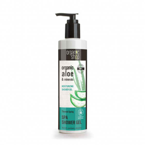 Organic Shop Spa Shower Gel Thermal Spring 280ml