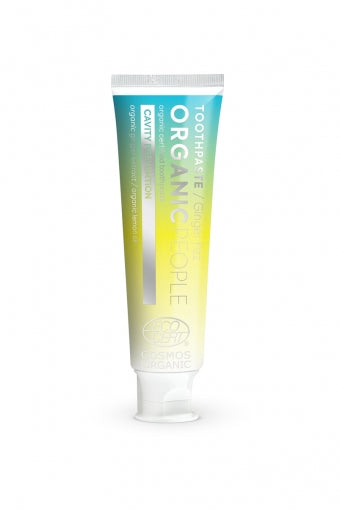 Organic People Organic Certified Toothpaste Ginger Fizz