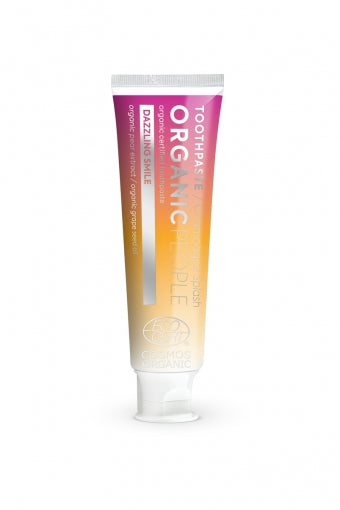 Organic People Organic Certified Toothpaste Champagne Splash