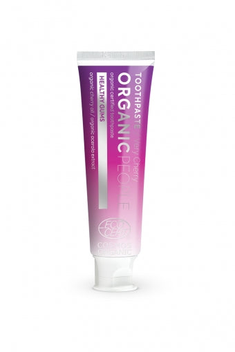 Organic People Organic Certified Toothpaste Very Cherry