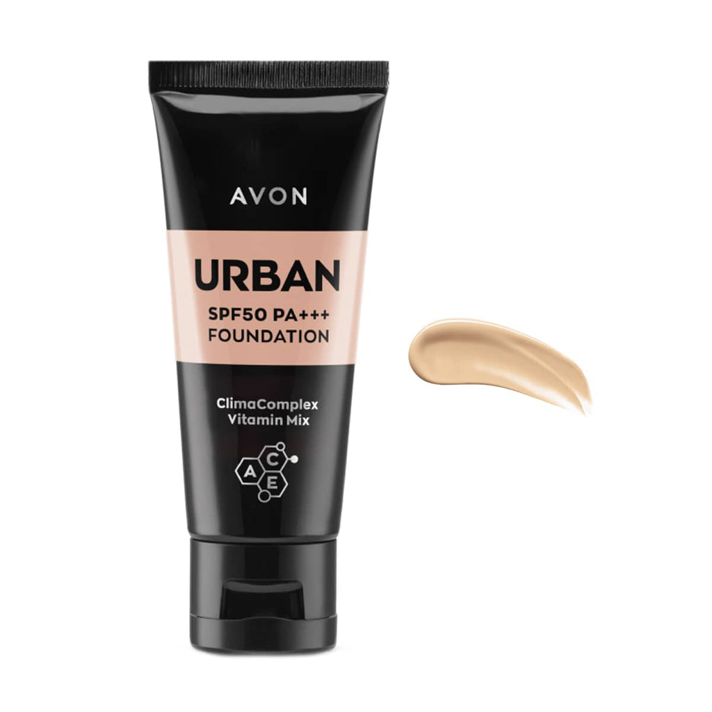 Avon Urban Defence SPF50 Foundation Medium